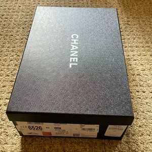 Chanel shoebox